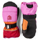 Hestra Kids CZone Junior Mittens-3-Cerise Multi-aussieskier.com
