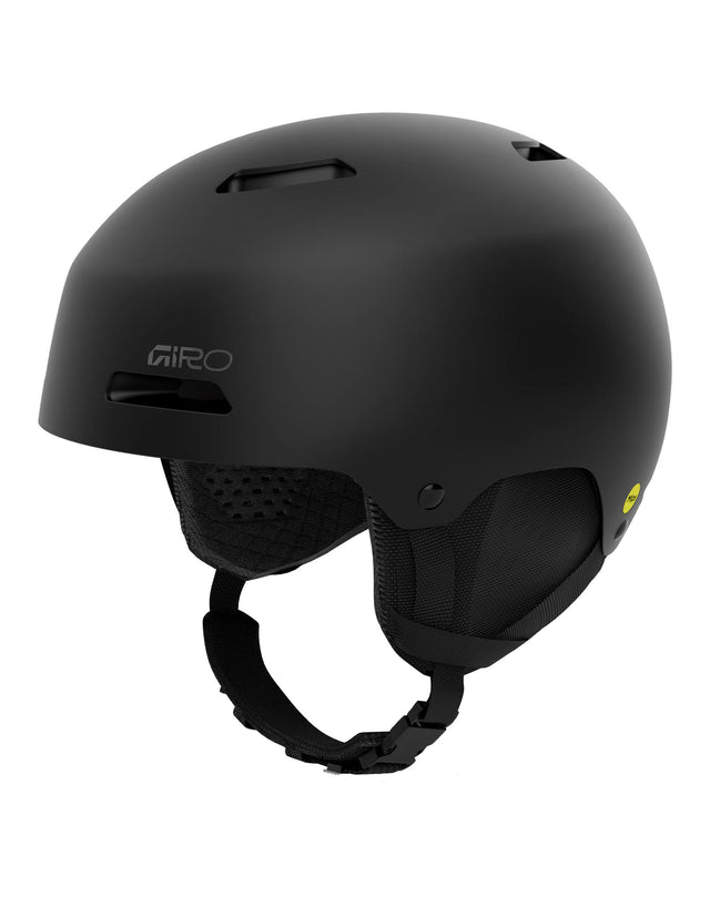 Giro Ledge Fit MIPS Ski Helmet-Small-Matte Black-aussieskier.com