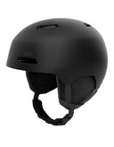 Giro Crue MIPS Junior Ski Helmet-X Small-Matte Black-aussieskier.com
