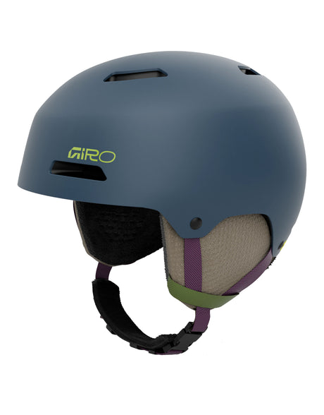 Giro Crue MIPS Junior Ski Helmet-X Small-Namuk Dark Blue-aussieskier.com