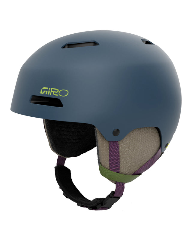 Giro Crue MIPS Junior Ski Helmet-X Small-Namuk Dark Blue-aussieskier.com
