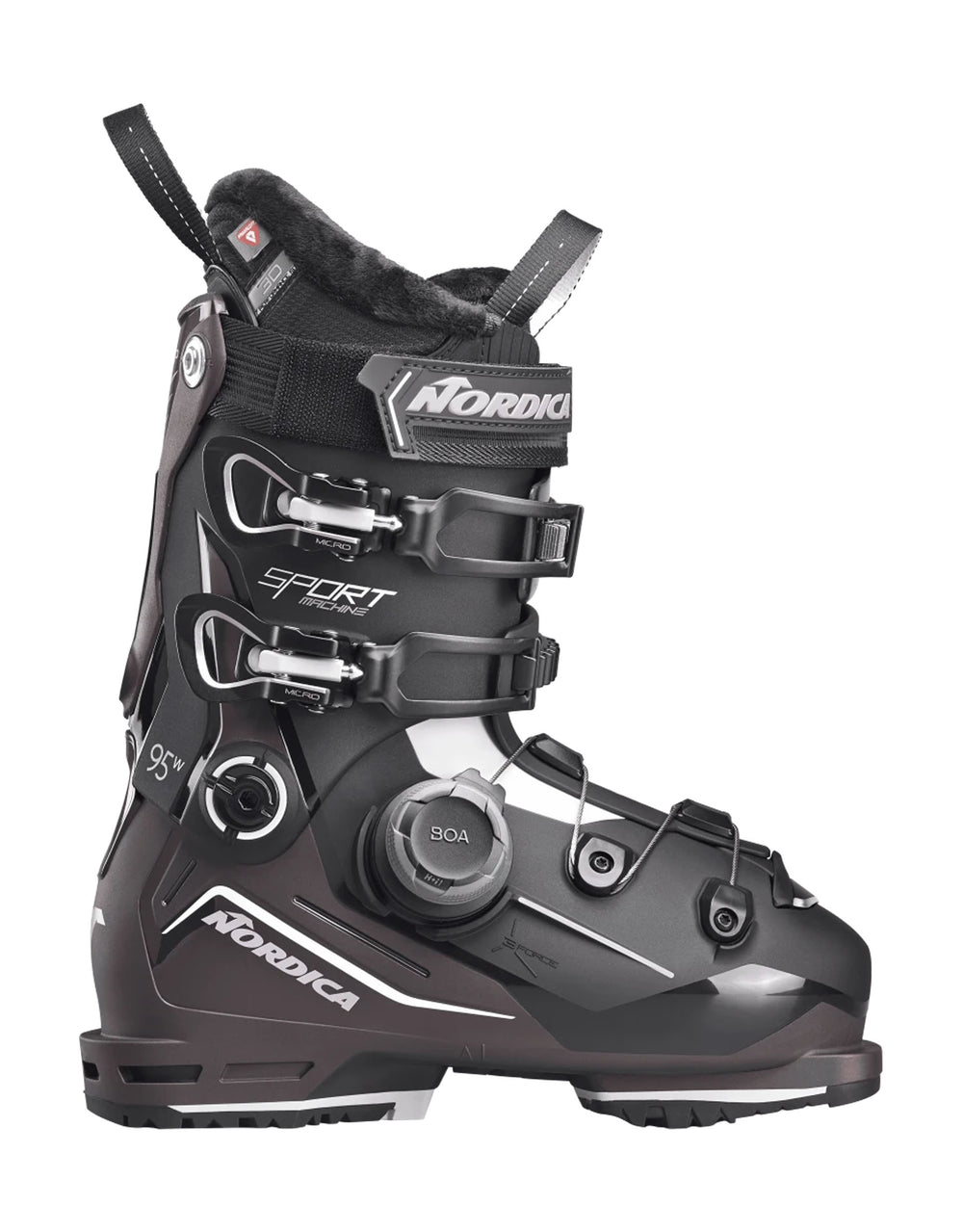Nordica Sportmachine 3 95 BOA Womens Ski Boots-aussieskier.com