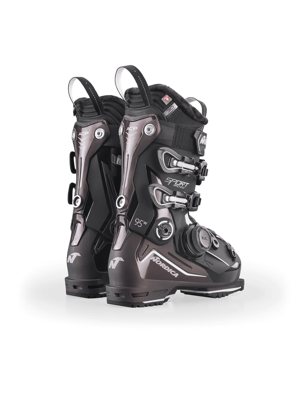 Nordica Sportmachine 3 95 BOA Womens Ski Boots-aussieskier.com
