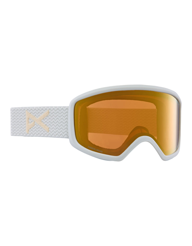 Anon Deringer Womens Ski Goggles-Jade / Perceive Bronze Lens-aussieskier.com