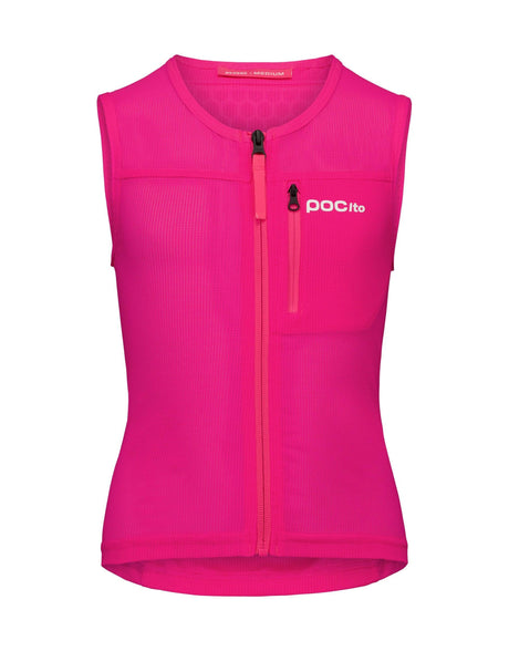 POC POCito VPD Kids Spine Back Protector-Medium-Pink-aussieskier.com