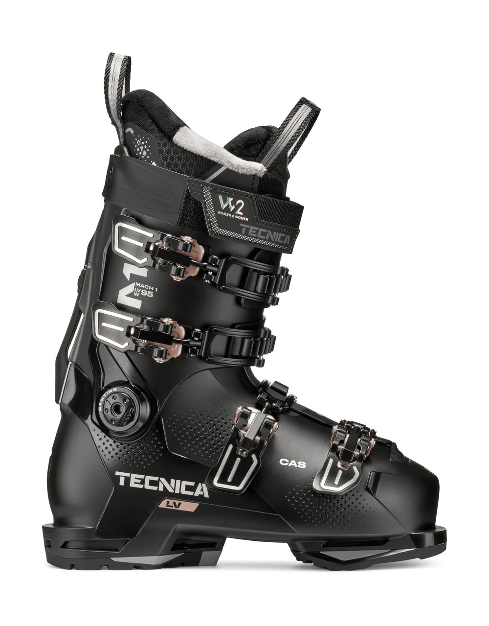 Tecnica Mach1 95 LV GW Womens Ski Boots-aussieskier.com