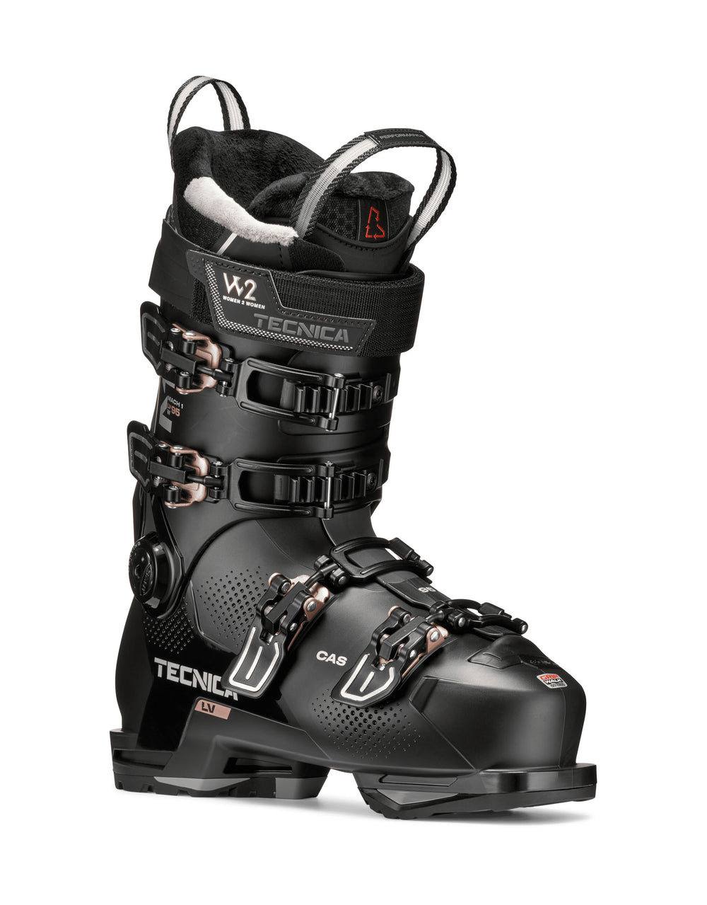 Tecnica Mach1 95 LV GW Womens Ski Boots-aussieskier.com