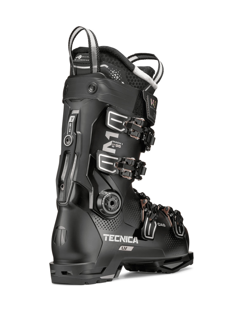 Tecnica Mach1 95 LV GW Womens Ski Boots-aussieskier.com