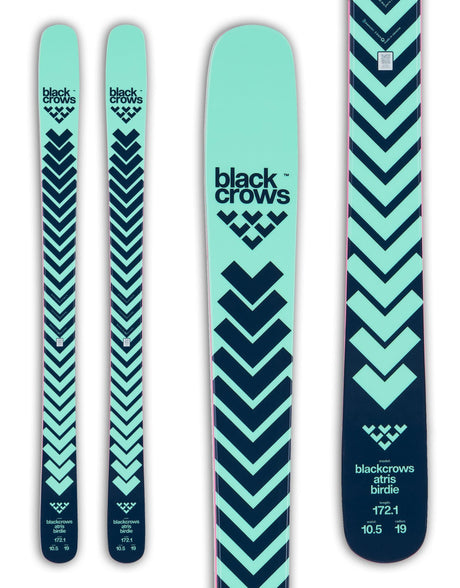Black Crows Atris Birdie Womens Powder Skis-aussieskier.com
