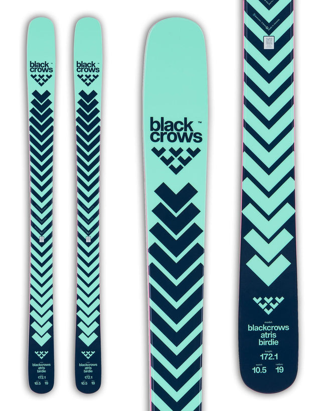 Black Crows Atris Birdie Womens Powder Skis-aussieskier.com