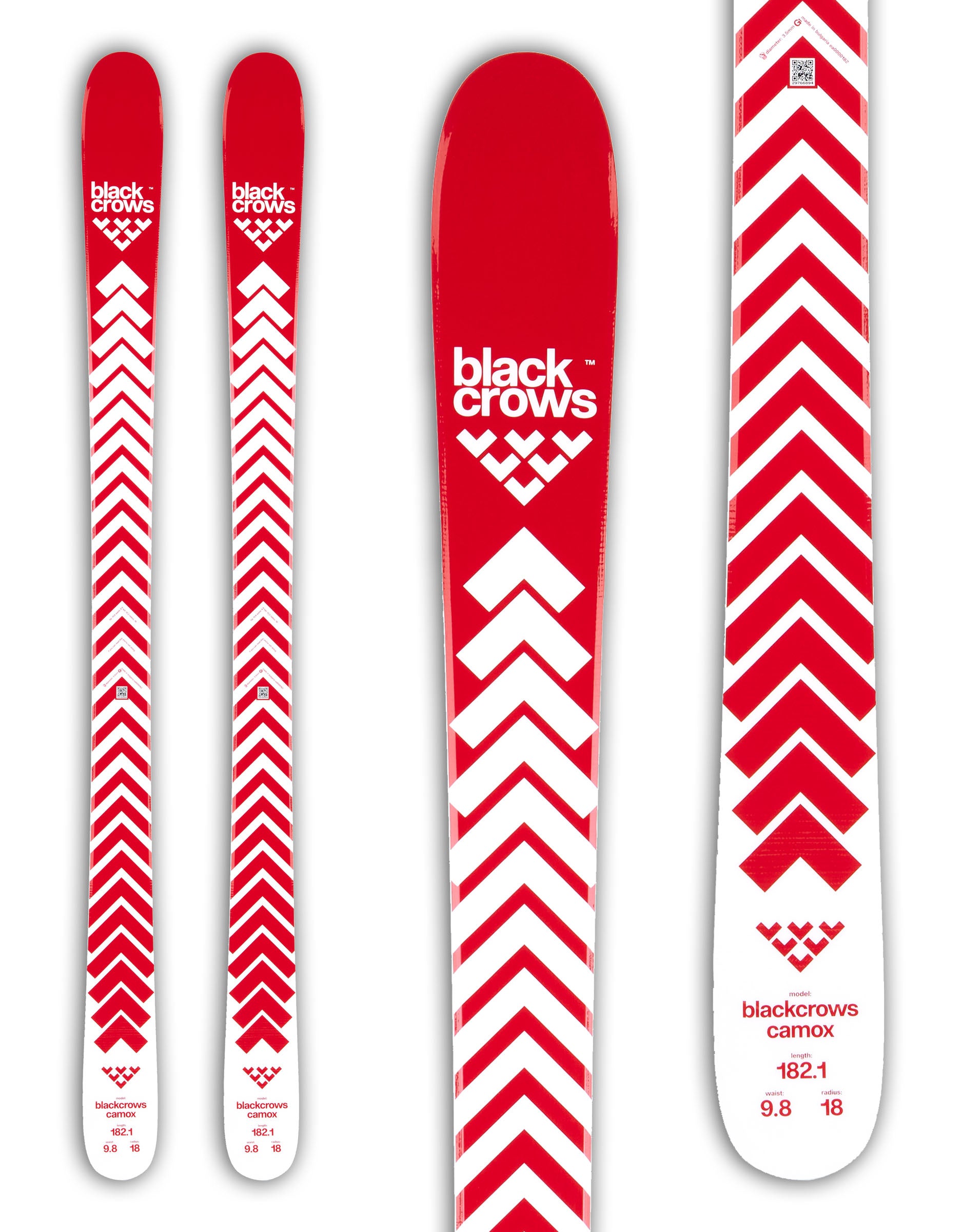 blackcrows camox 186 & marker パウダースキー Black Crows Camox Skis - Premium Freeride Performance