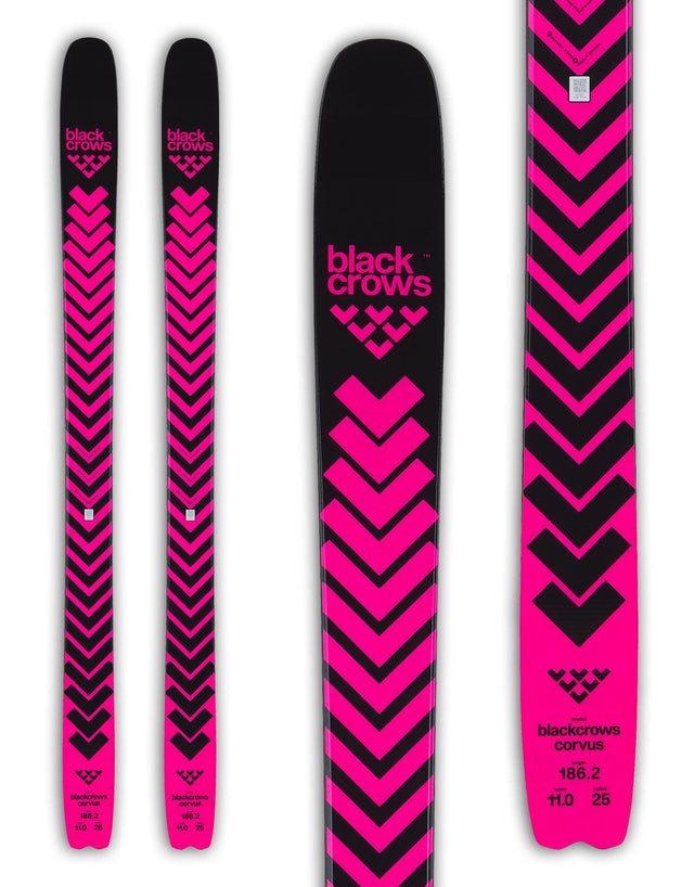 Black Crows Corvus Powder Skis-aussieskier.com