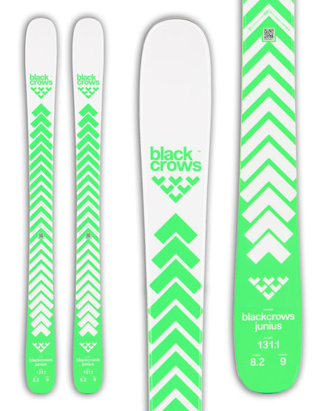 Black Crows Junius Junior Skis-aussieskier.com