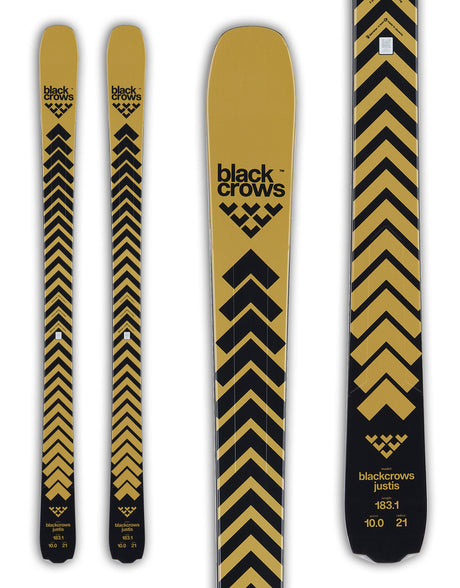 Black Crows Justis Skis-aussieskier.com