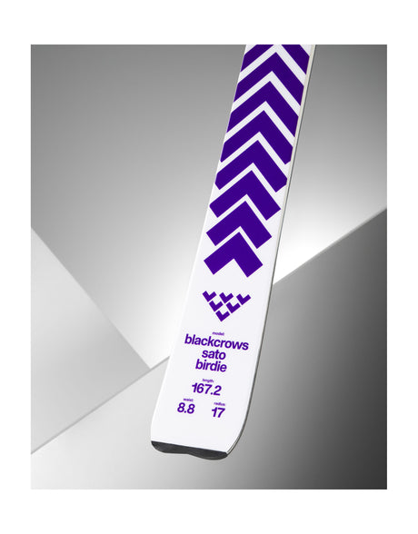 Black Crows Sato Birdie Womens Skis-aussieskier.com
