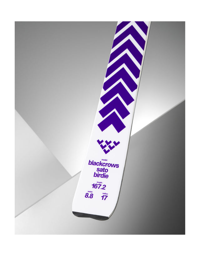 Black Crows Sato Birdie Womens Skis-aussieskier.com