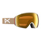 Anon M4 Toric MFI Ski Goggles-Summit Taupe / Perceive Bronze Lens + Perceive Burst Spare Lens-aussieskier.com