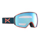 Anon M4 Toric MFI Ski Goggles-Deep Emerald / Perceive Blue Lens + Perceive Pink Spare Lens-aussieskier.com