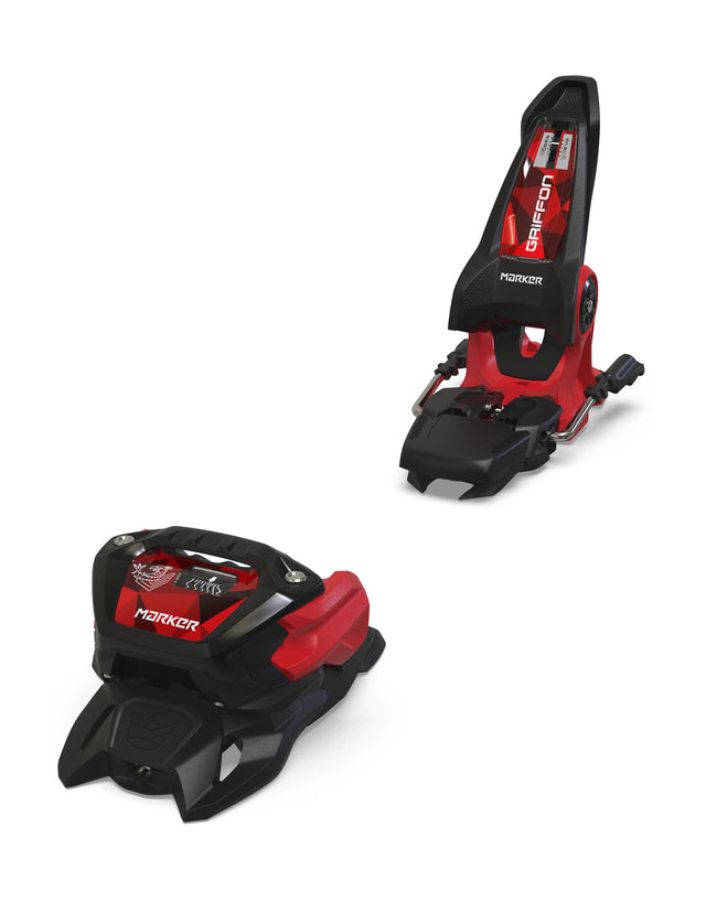 Marker Griffon ID Bindings-Black / Red-aussieskier.com