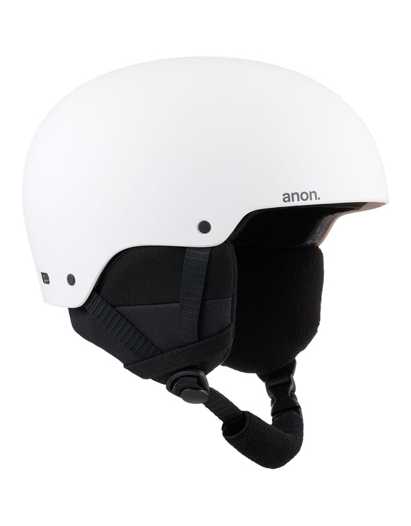 Anon Raider 3 Ski Helmet-Small-White-aussieskier.com