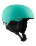 Anon Rime 3 Kids Ski Helmet-Small / Medium-Happy Teal-aussieskier.com