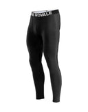 Mons Royale Mens Olympus 3.0 Legging Base Layer-Small-Black / 9 Iron-aussieskier.com