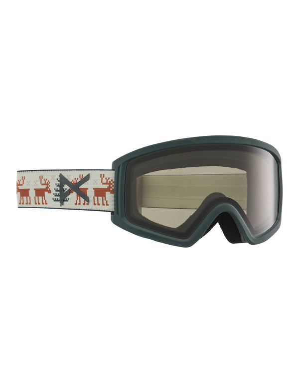 Anon Tracker Junior Ski Goggles-Sweater / Smoke Lens-Standard Fit-aussieskier.com
