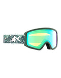 Anon Tracker Junior Low Bridge Fit Ski Goggles-Dinos / Green Amber Lens-aussieskier.com