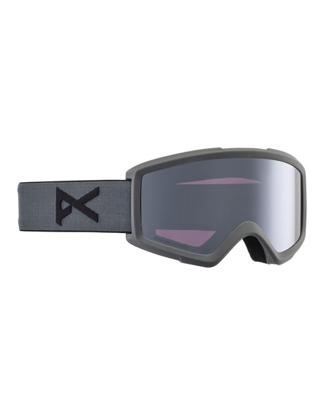 Anon Helix 2.0 Ski Goggles-Stealth / Perceive Onyx Lens-aussieskier.com