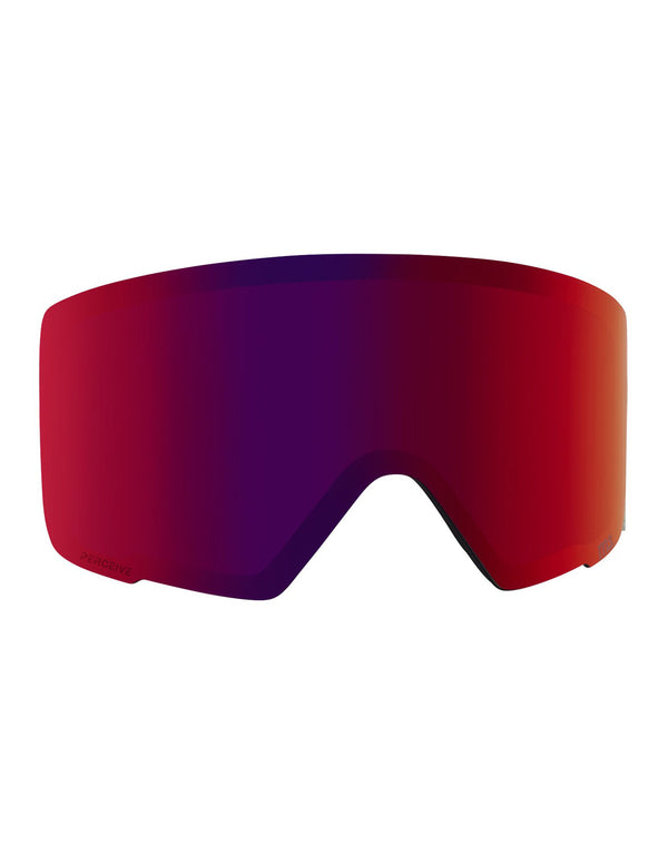 Anon M3 Goggle Lens-Perceive Red-aussieskier.com