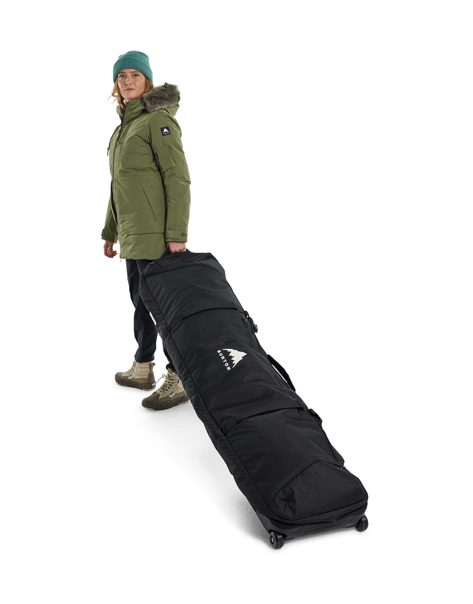 Burton Wheelie Gig Ski / Snowboard Bag | aussieskier.com