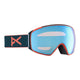 Anon M4S Toric MFI Ski Goggles-Deep Emerald / Perceive Blue Lens + Perceive Pink Spare Lens-aussieskier.com