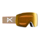 Anon M5 MFI Ski Goggles-Summit Taupe / Perceive Bronze Lens + Perceive Burst Spare Lens-aussieskier.com