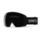 Smith 4D Mag XL Ski Goggles-Black / Chromapop Sun Black Lens + Chromapop Storm Blue Sensor Mirror Spare Lens-aussieskier.com