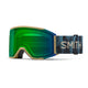 Smith Squad Mag Ski Goggles-High Fives / Chromapop Everyday Green Mirror Lens + Chromapop Storm Blue Sensor Mirror Spare Lens-aussieskier.com