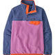 Patagonia Womens Lightweight Synchilla Snap-T Pullover Fleece-X Small-Brisk Purple-aussieskier.com