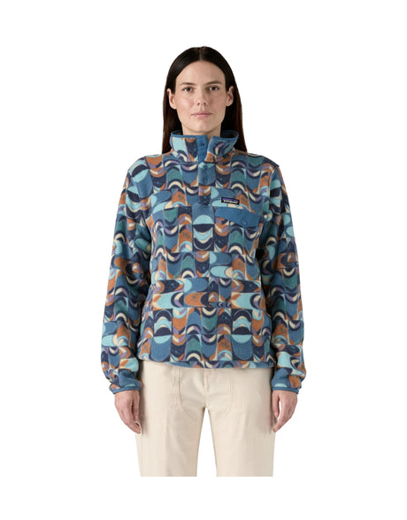 Patagonia Womens Lightweight Synchilla Snap-T Pullover Fleece-aussieskier.com