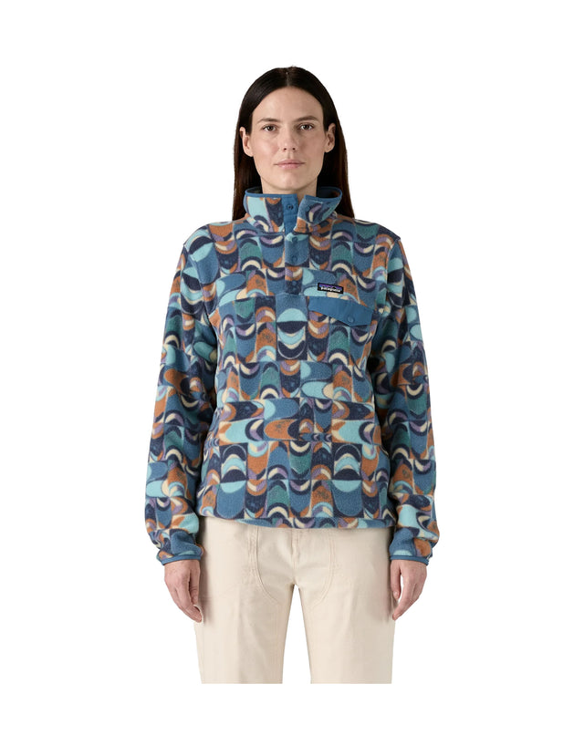 Patagonia Womens Lightweight Synchilla Snap-T Pullover Fleece-aussieskier.com