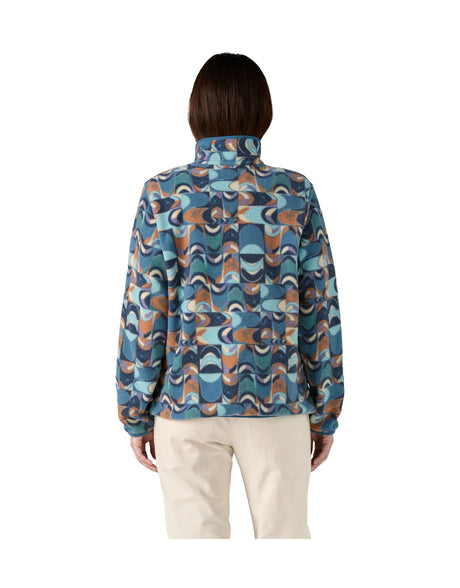 Patagonia Womens Lightweight Synchilla Snap-T Pullover Fleece-aussieskier.com
