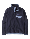Patagonia Womens Lightweight Synchilla Snap-T Pullover Fleece-X Small-Sunken Blue-aussieskier.com