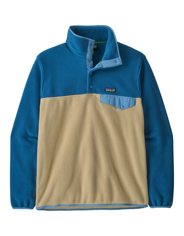 Patagonia Mens Lightweight Synchilla Snap-T Pullover Fleece