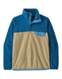 Patagonia Mens Lightweight Synchilla Snap-T Pullover Fleece-Small-Nautilus Tan-aussieskier.com