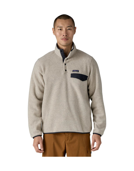 Patagonia Mens Lightweight Synchilla Snap-T Pullover Fleece-aussieskier.com
