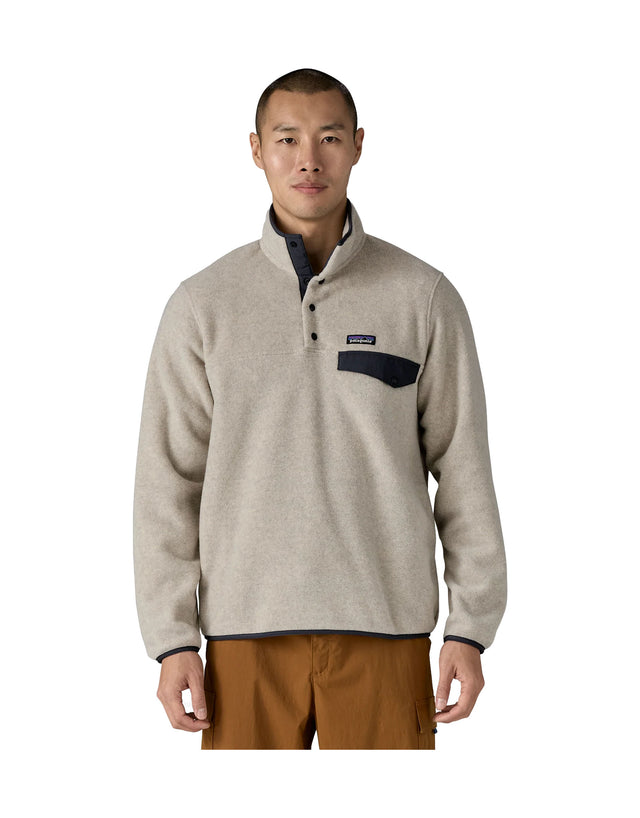 Patagonia Mens Lightweight Synchilla Snap-T Pullover Fleece-aussieskier.com