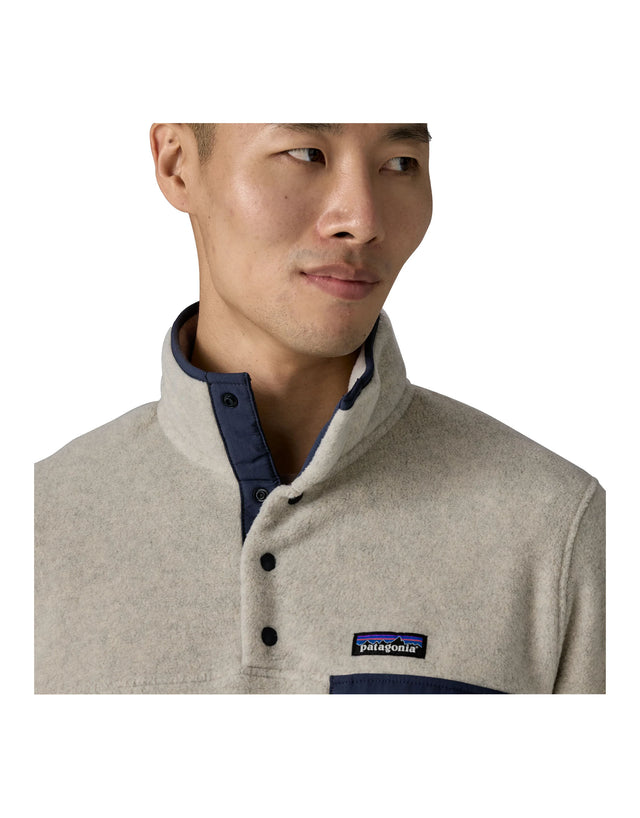 Patagonia Mens Lightweight Synchilla Snap-T Pullover Fleece-aussieskier.com