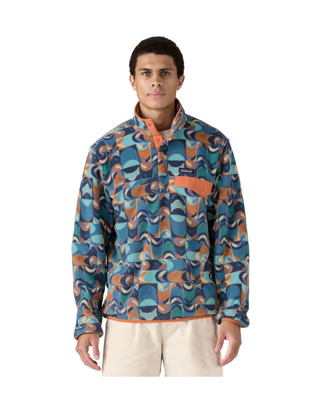Patagonia Mens Lightweight Synchilla Snap-T Pullover Fleece-aussieskier.com