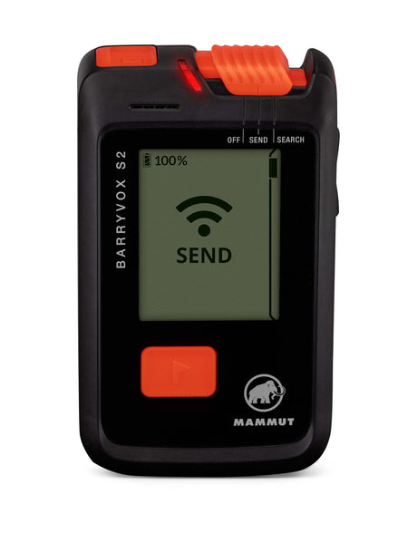 Mammut Barryvox S2 Avalanche Beacon-aussieskier.com