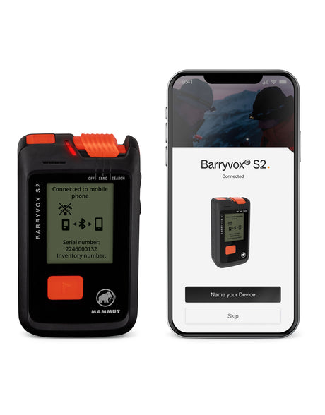 Mammut Barryvox S2 Avalanche Beacon-aussieskier.com