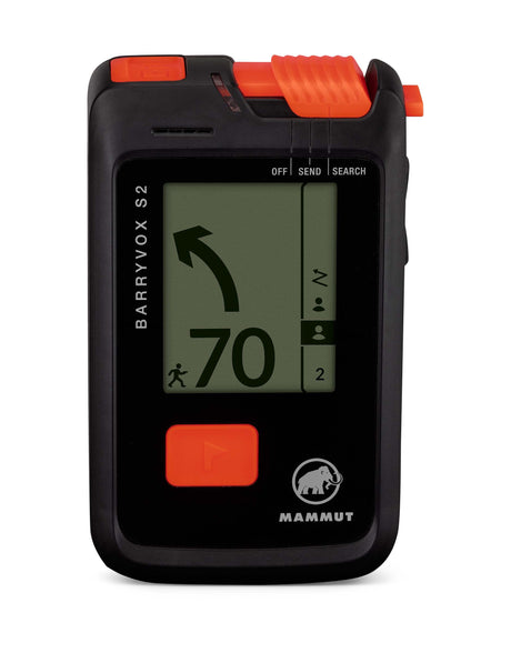 Mammut Barryvox S2 Avalanche Beacon-aussieskier.com