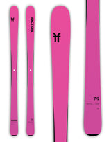 Faction Dancer 79 Womens Skis 2027-aussieskier.com